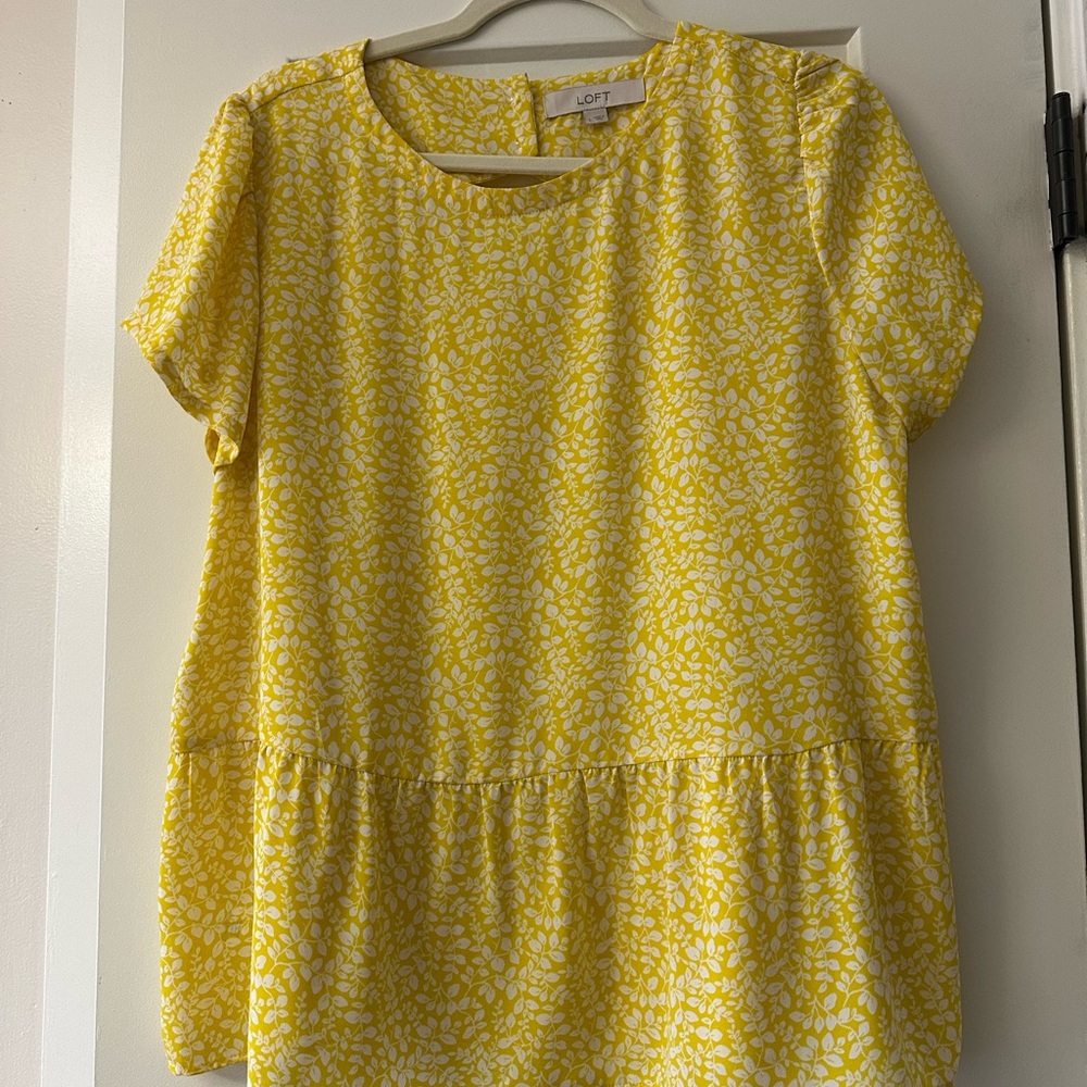 Loft peplum Lg